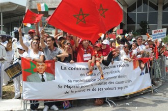  Koacinaute: Abidjan accueille avec ferveur Sa Majesté Le Roi Mohammed VI